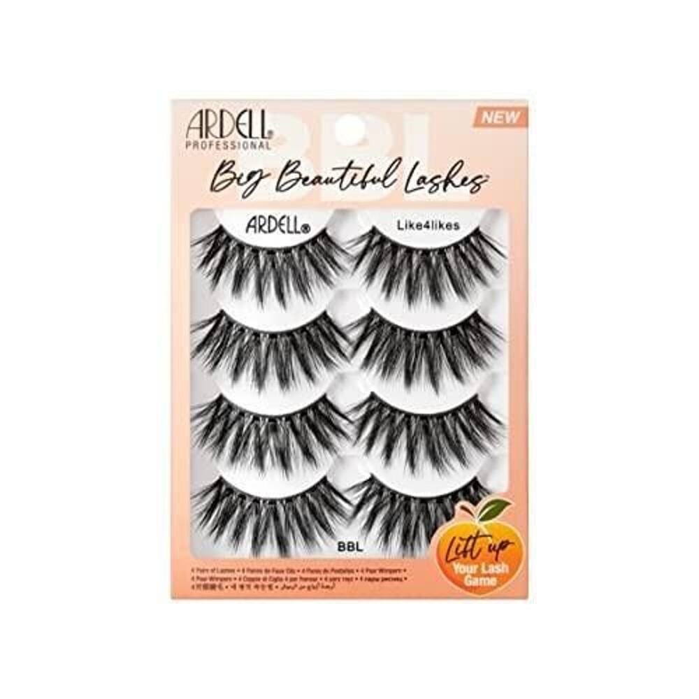 Ardell Big Beautiful Lashes – Like4Likes (4 Pairs)